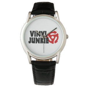 Vinyl Junkie Watch
