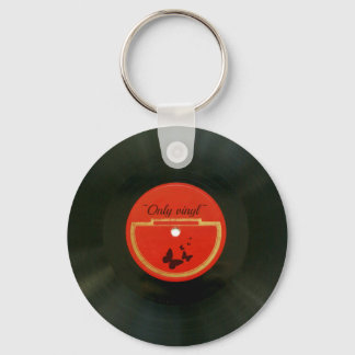 Vinyl Key Ring
