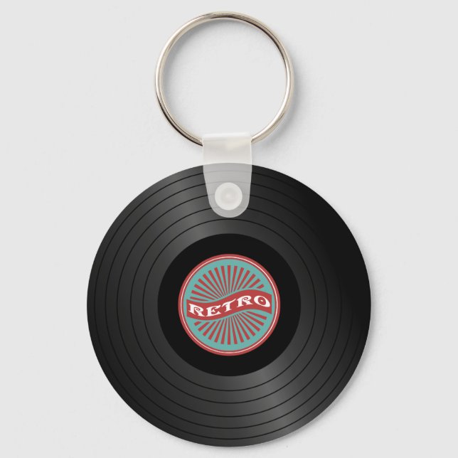 Vinyl Key Ring (Front)