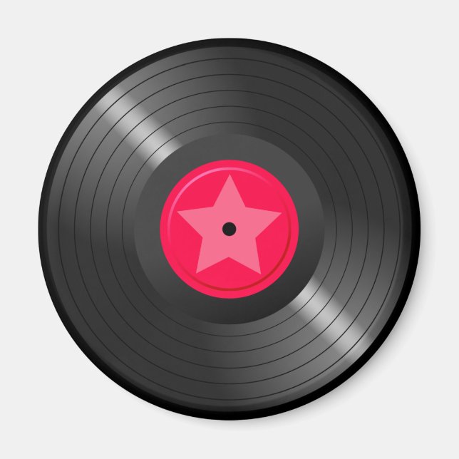 Vinyl LP Magnet (Front)