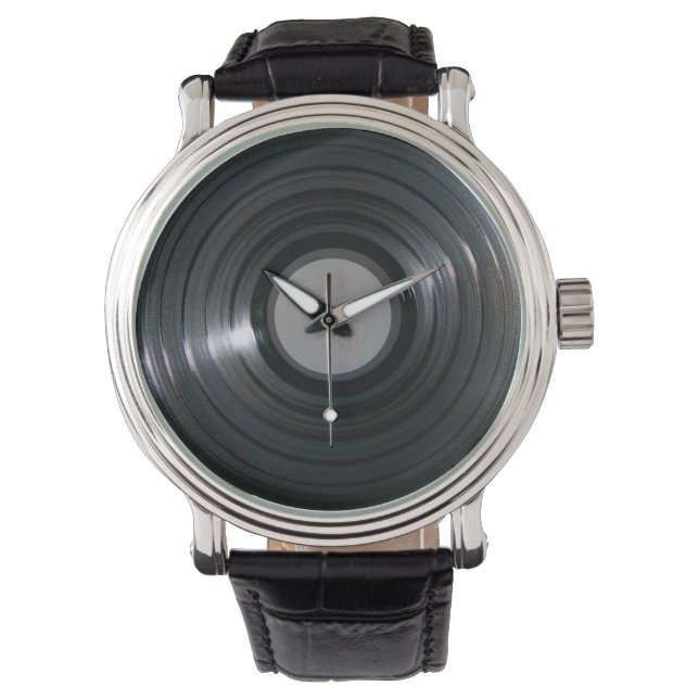 Vinyl LP Record Watch (Front)