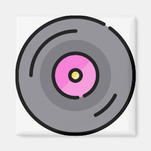 Vinyl Magnet