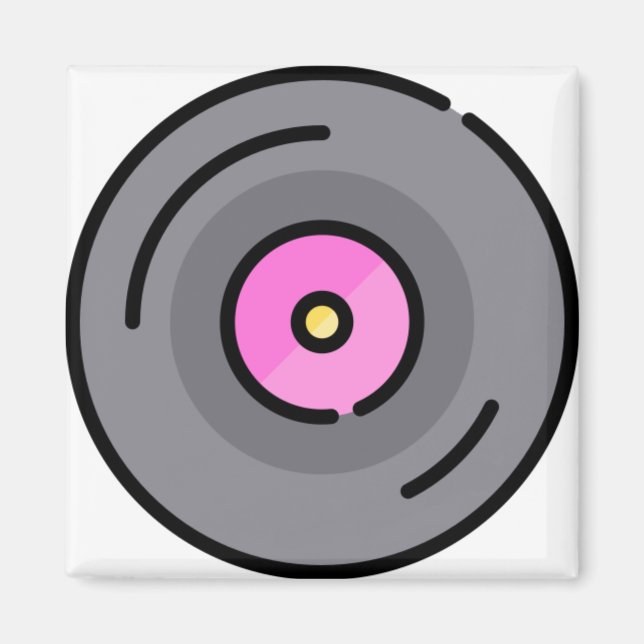 Vinyl Magnet (Front)