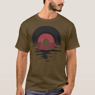 Vinyl Men Women Music Lover Dj Vinyl Record3252 T-Shirt