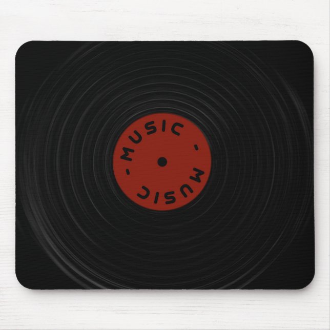 Vinyl Mouse Pad (Front)