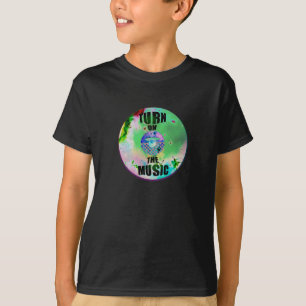 Vinyl  Music T-Shirt