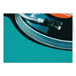 Vinyl Music Turntable
