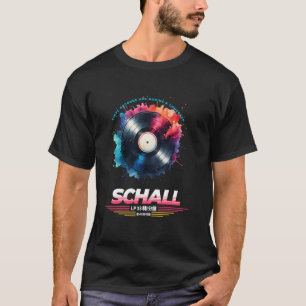 Vinyl Nostalgia Experience the Magic of the Record T-Shirt