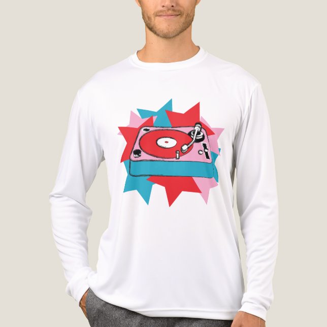 Vinyl Only Tri-Blend Shirt (Front)