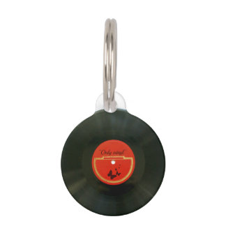 Vinyl Pet Tag