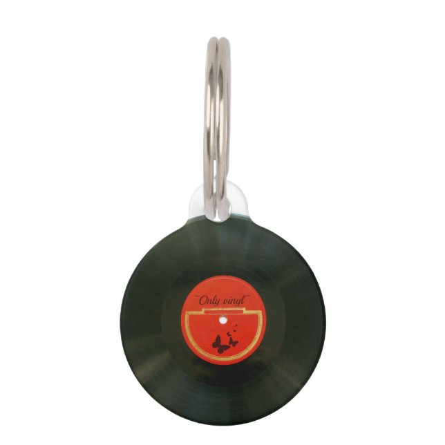 Vinyl Pet Tag (Front)