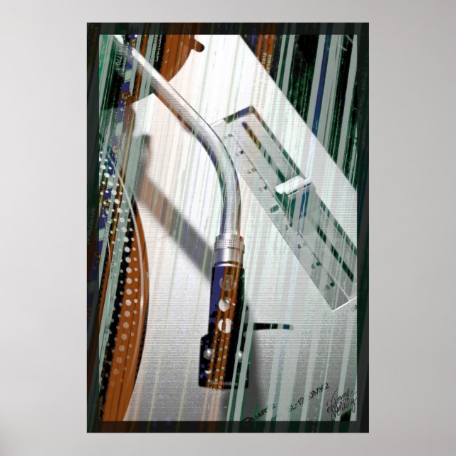 vinyl rain color_0001 poster (Front)