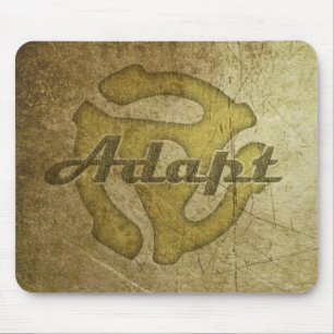 Vinyl Record 45 Mouse Pad
