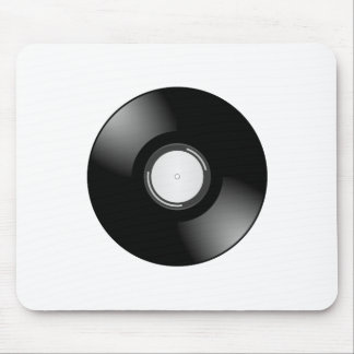Vinyl Record by Chillee Wilson Mouse Pad