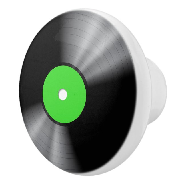 Vinyl Record Ceramic Knob (Right)