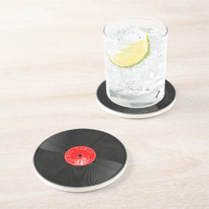 Vinyl Record Coaster