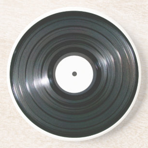 Vinyl Record Coaster