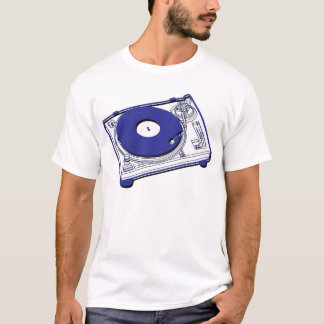 Vinyl Record Deck T-Shirt