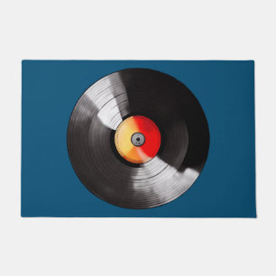 Vinyl Record Doormat