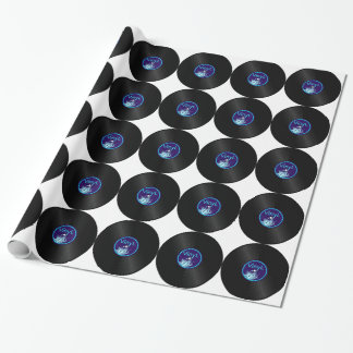 Vinyl Record LP Album 33 Wrapping Paper