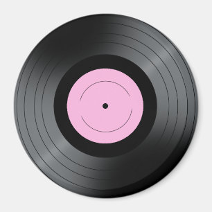Vinyl Record Magnet