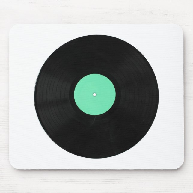 Vinyl record mouse pad (Front)