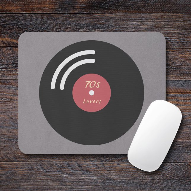 Vinyl Record Mouse Pad (Vinyl Record Mouse Pad)