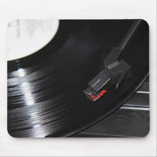 Vinyl Record Mouse Pad
