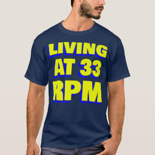 Vinyl Record Music Vintage 45 Record Adapter Retro T-Shirt
