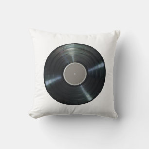Vinyl Record Pillow