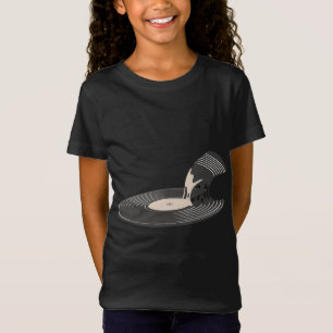 Vinyl Record Pizza Slice - Collector Music Lover R T-Shirt