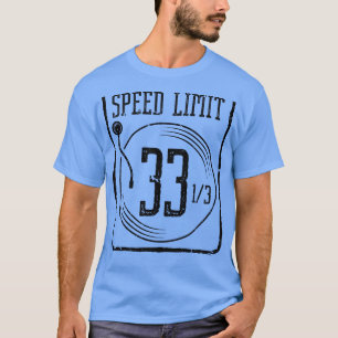 Vinyl Record Player 33 LP Vinyl Records T-Shirt