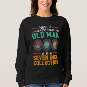 Vinyl Record Player Music Record Collector Sweatshirt