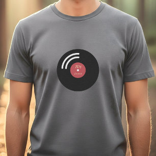Vinyl Record T-Shirt 
