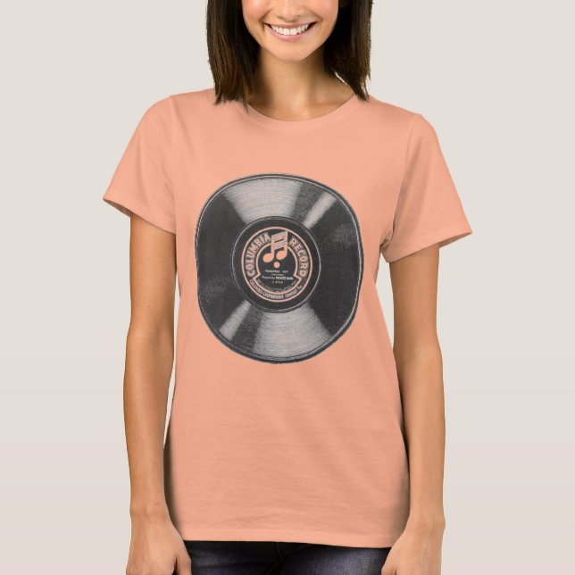 Vinyl Record T-Shirt (Front)