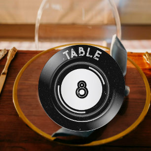 Vinyl Record Vintage Groove Wedding Table Number