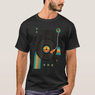 Vinyl Record Vintage Mens and Womens Birthday T-Shirt