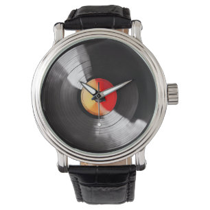 Vinyl Record Watch
