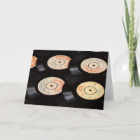 Vinyl Records Background