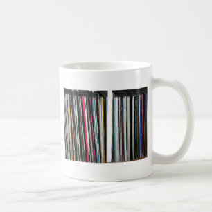 Vinyl Records Coffee Mug