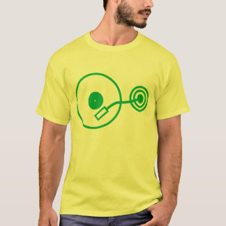 vinyl simple T-Shirt