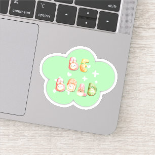 Vinyl Sticker - Be Bold