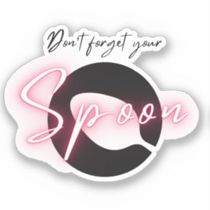Vinyl Sticker - New Spoonie Sister Logo