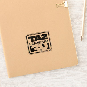 Vinyl Stickers 3" x 3"