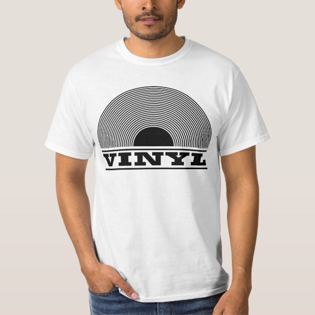 Vinyl T-Shirt (Front)
