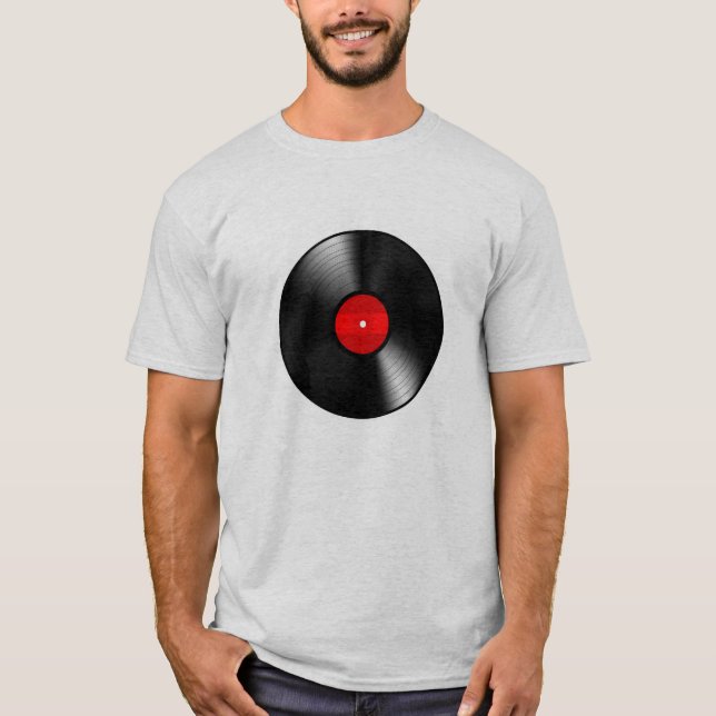 Vinyl T-shirt (Front)