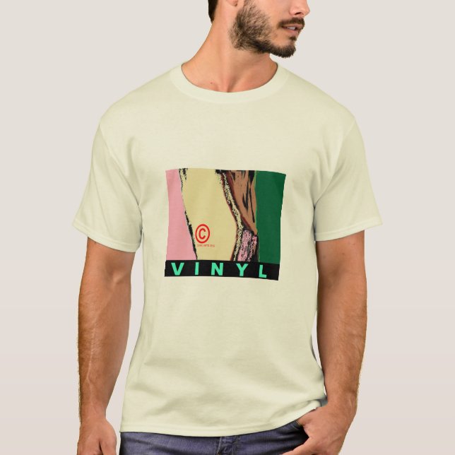 Vinyl-T T-Shirt (Front)