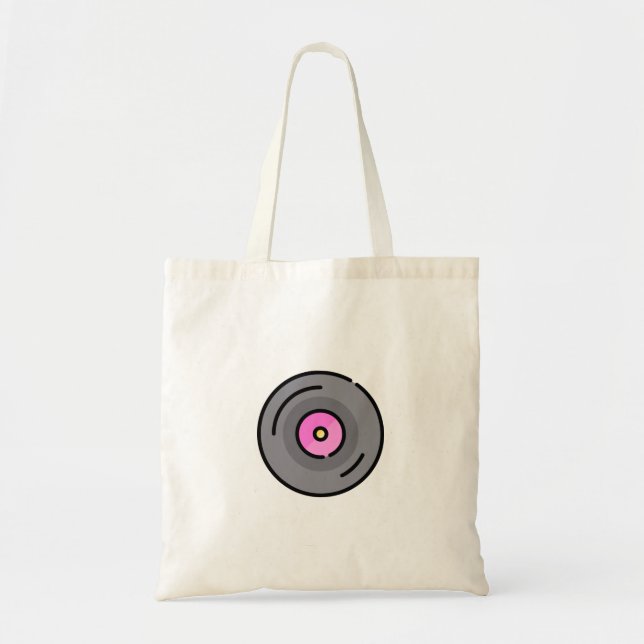 Vinyl Tote Bag (Front)