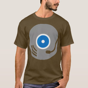 Vinyl tshirt Turntable music record tee for DJs