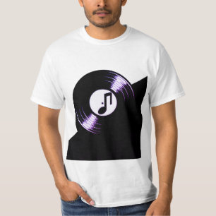 Vinyl Vibes: The Sound of Simplicity T-Shirt